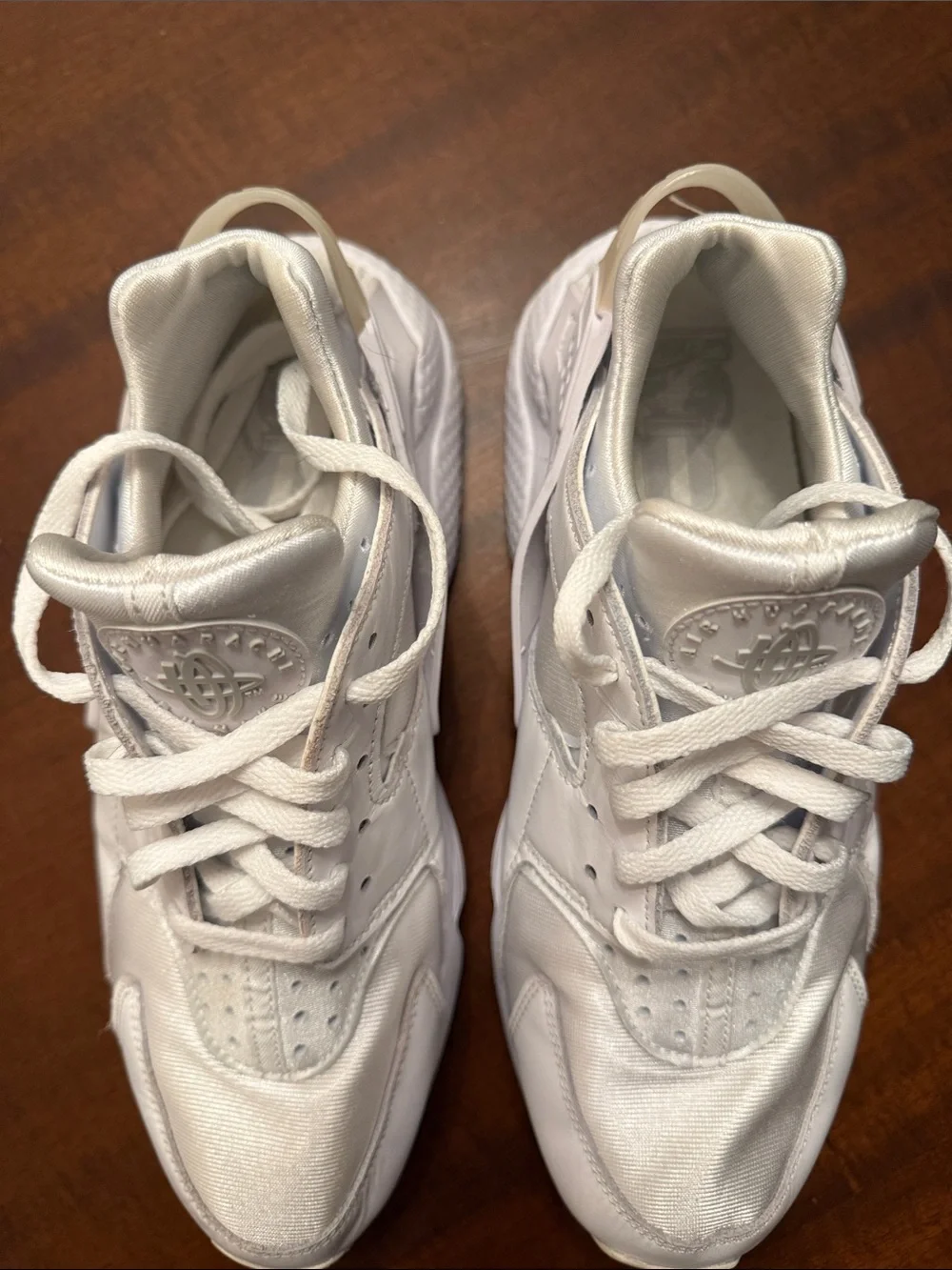 Nike Air Huarache Pure Platinum Woman’s SZ 10 DH4439-102 - Picture 7 of 11